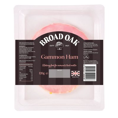 Cooked Gammon Ham (120g)