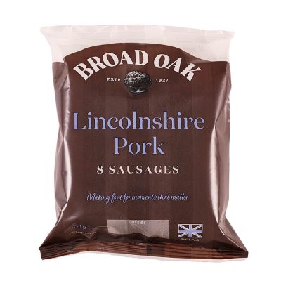 Lincolnshire Pork Sausages (400g)