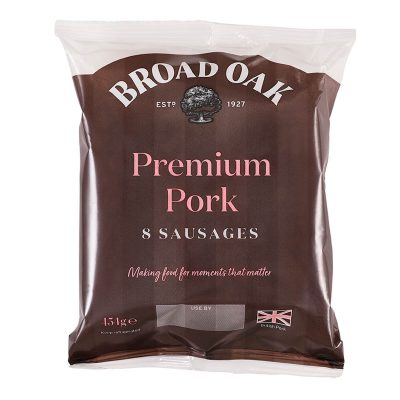 Premium Pork Sausages (400g)